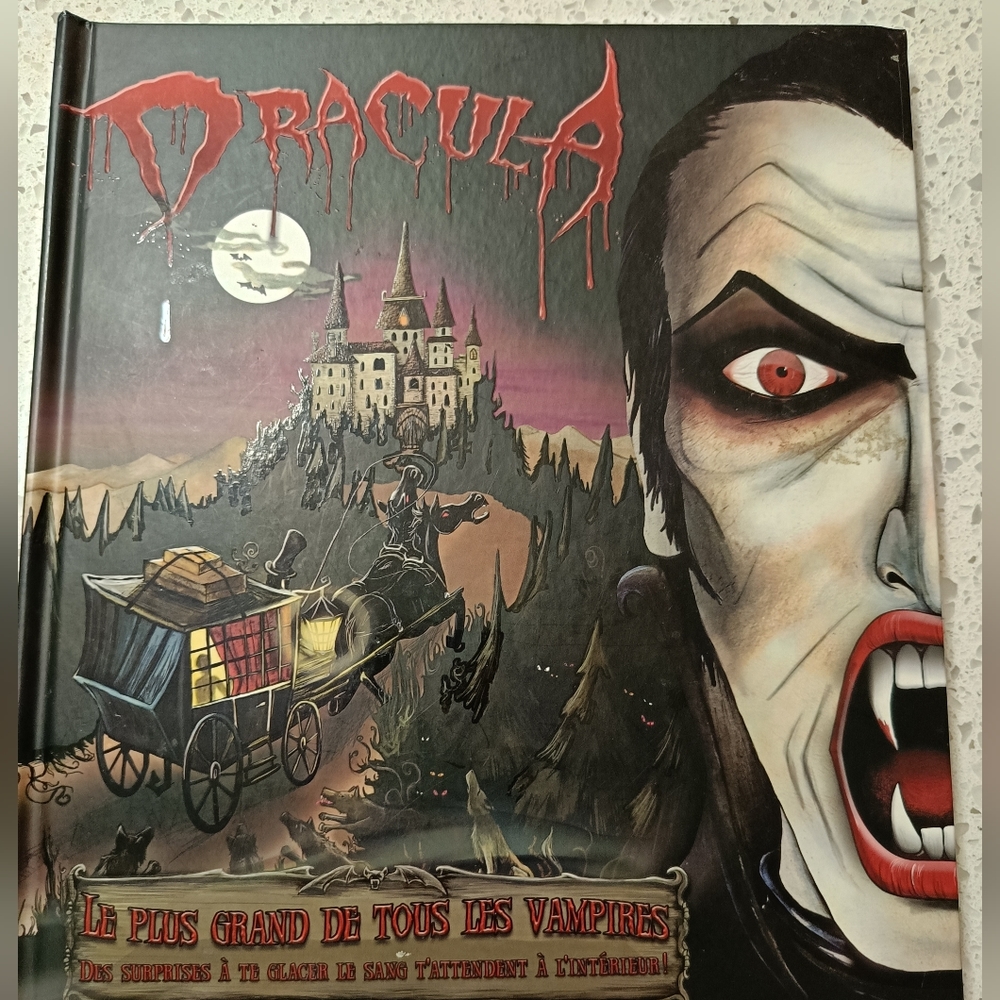 🧛DRACULA - French interactive book🧛Les plus grands des toutes les vampires
